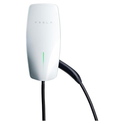 Tesla Universal Wall Connector Dual Plug Type Level 2 48A EV Charger - Hardwire